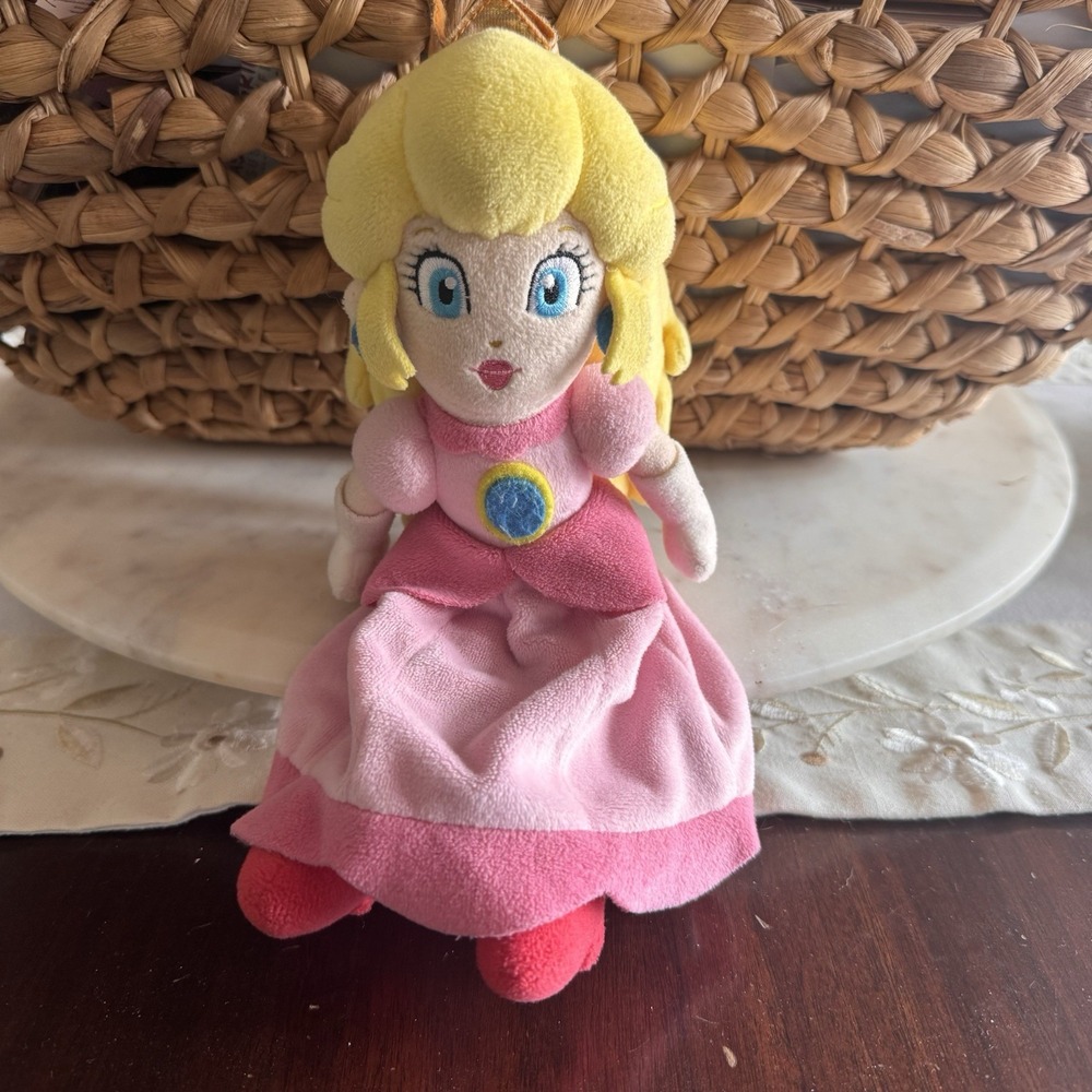 Little Buddy Princess Peach ~ Super Mario ~ All Star Collection 8" Nintendo